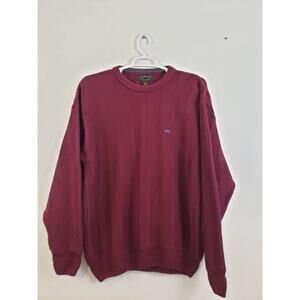 (9) Vintage Alexander Julian Colours Mens Sweater Size L Relaxed Grandpacore